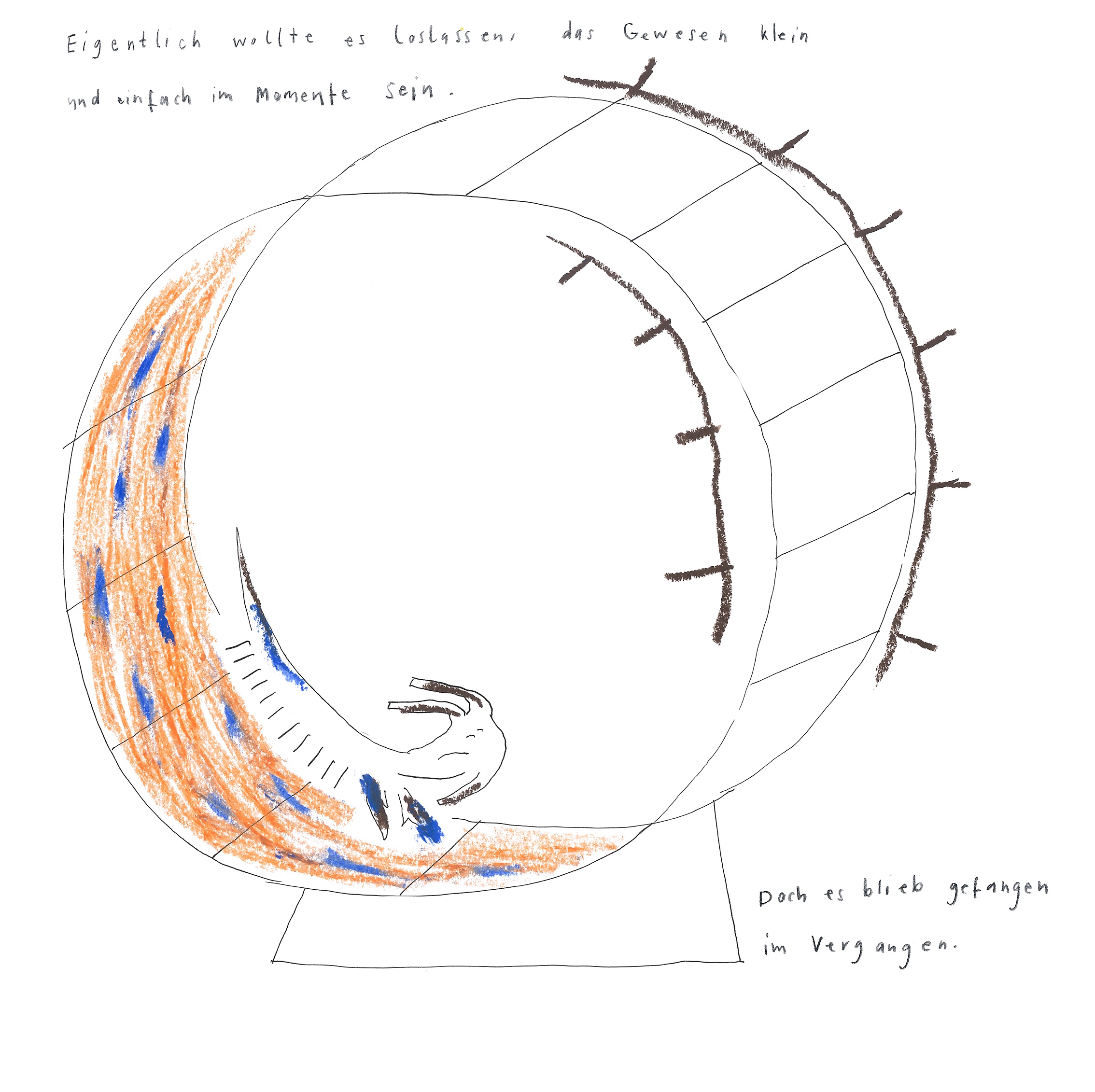 Vom Gewesen, das nicht länger Gewesen sein wollte